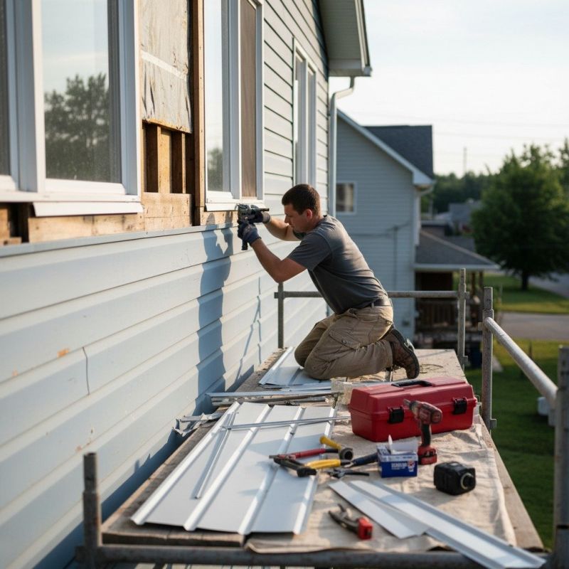 Aluminum Siding Installation in Stamford, CT