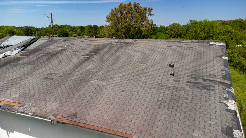 Hail Damage Roof Repair