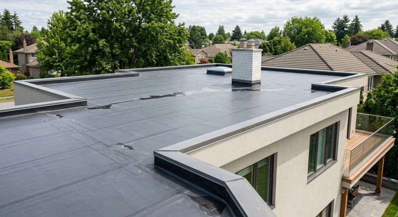 Rubber Roof Installation in Alexandria, VA