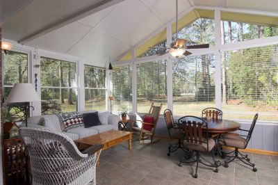 Sunroom Roof Repair in Fall